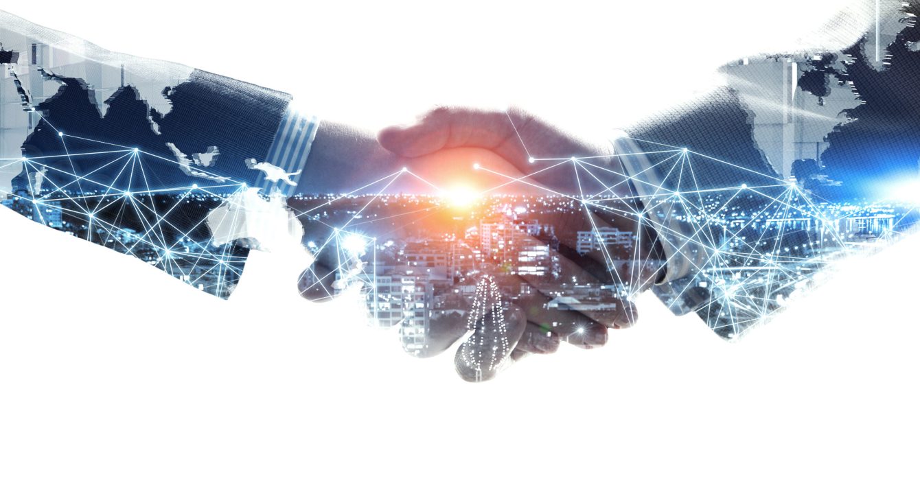 Concept of partnership and social connection