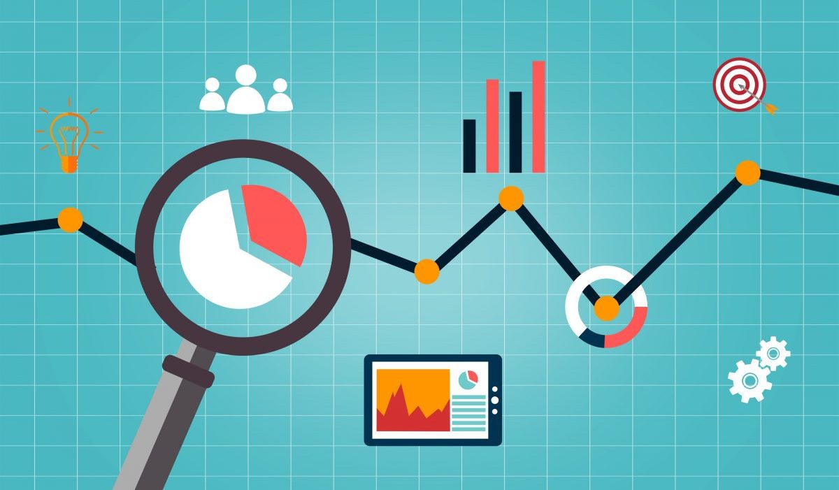 Web analytics concept