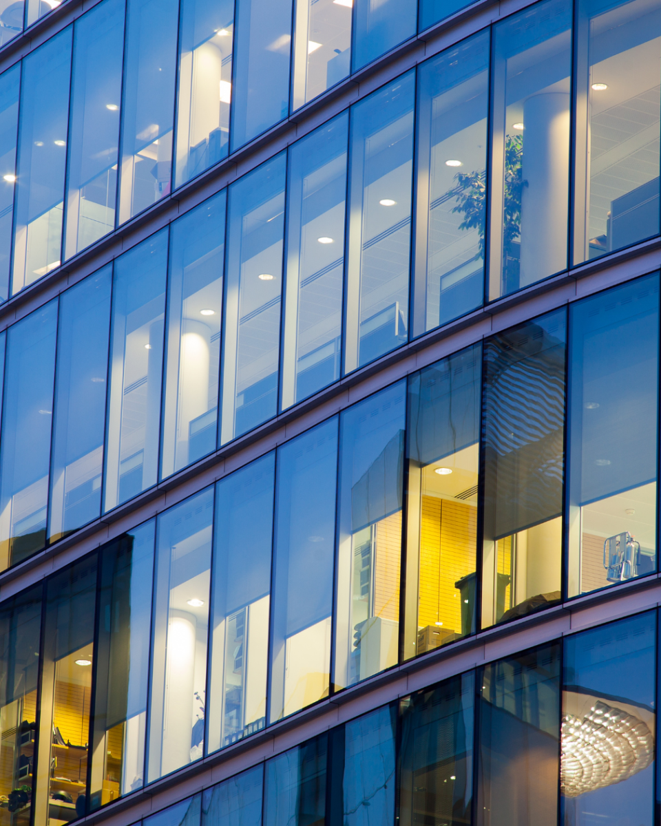 London Office Building Energy Efficiency