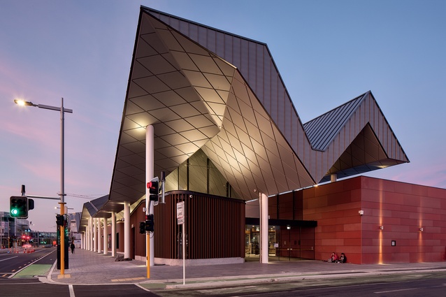 Christschurch Bus Interchange
